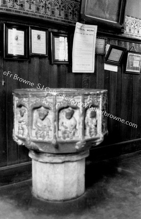 CHURCH OLD FONT (15CENT) GENERAL